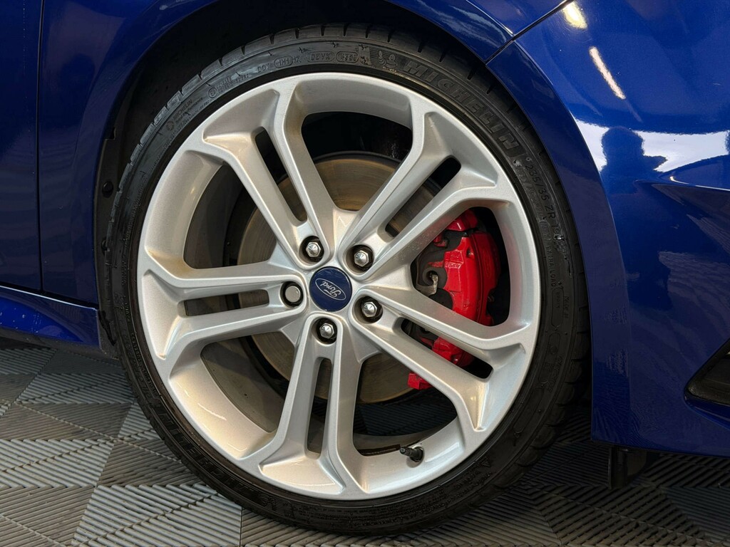 Ford Focus 2.0T Ecoboost St-2 Hatchback Eur Blue #5