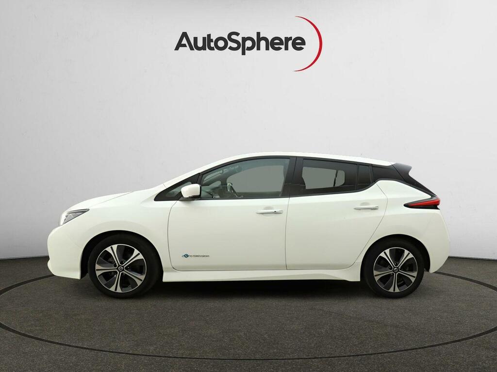 Nissan Leaf Hatchback White #5