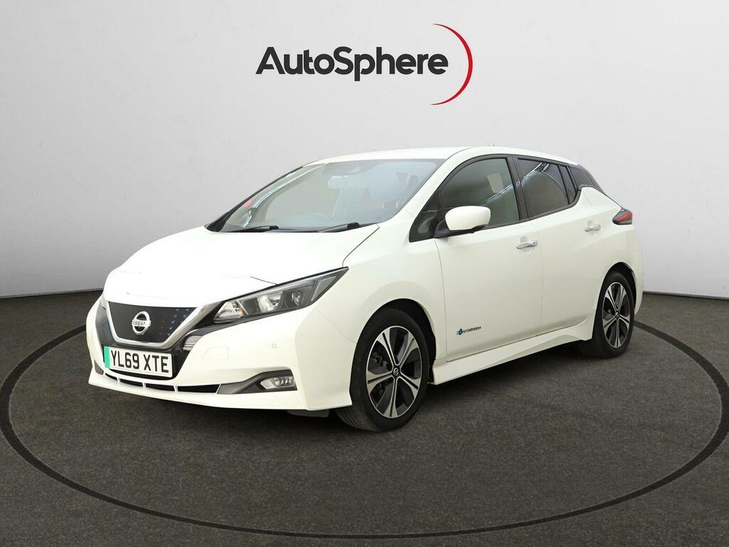 Nissan Leaf Hatchback White #2