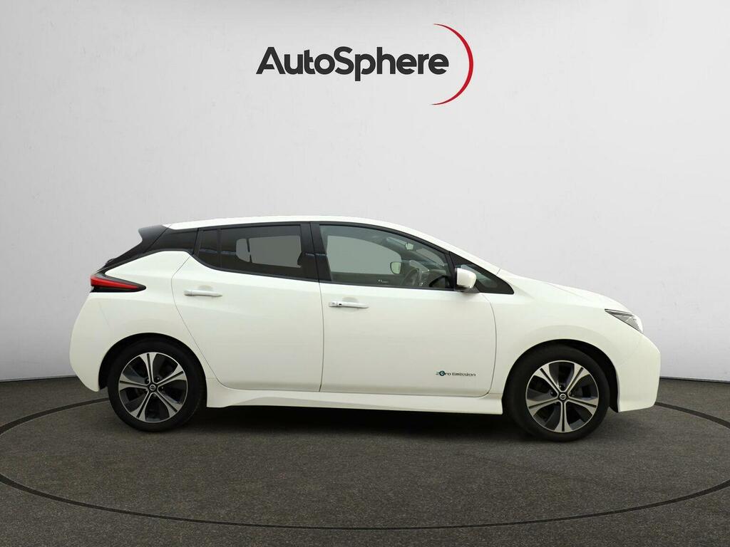 Nissan Leaf Hatchback White #6