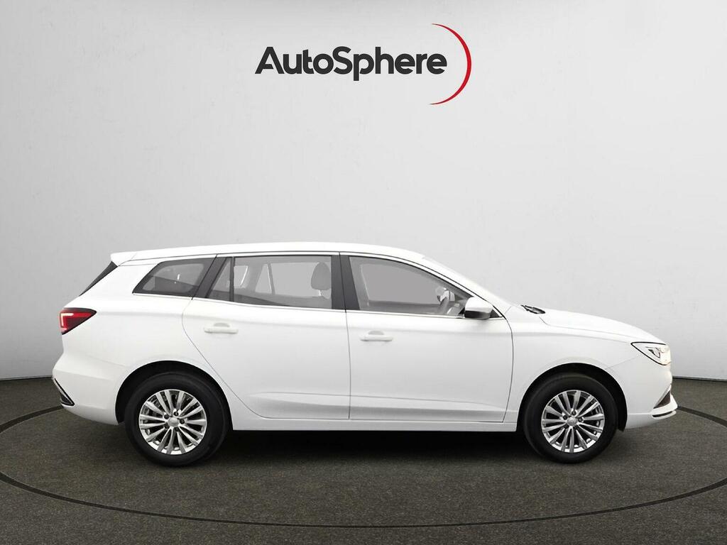 MG MG5 Estate White #6
