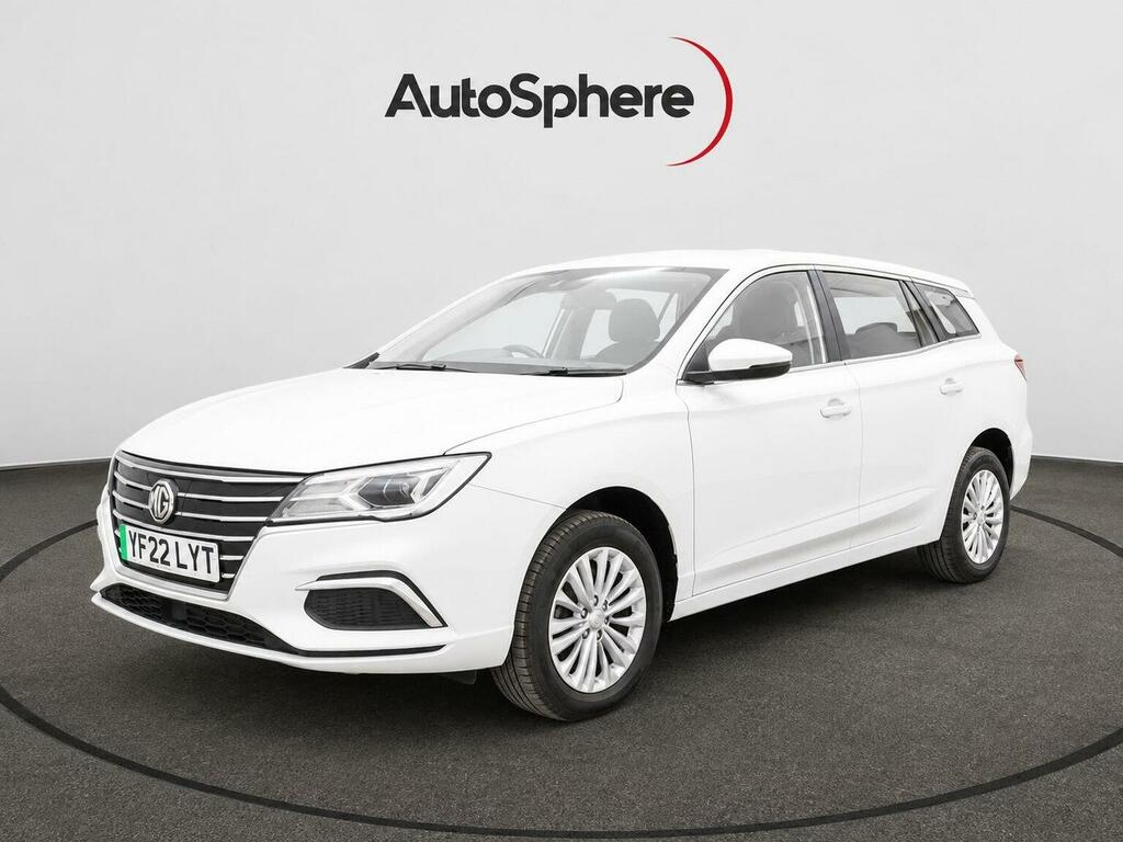 MG MG5 Estate White #2