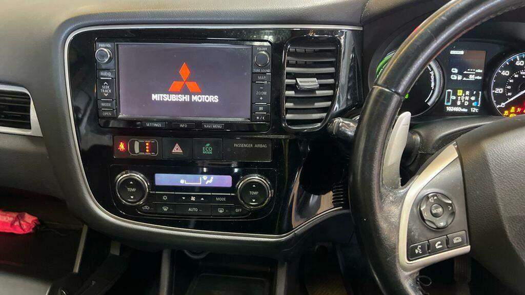 Mitsubishi Outlander 2.0H 12Kwh Gx4h Cvt 4Wd Euro 5 Ss Grey #6