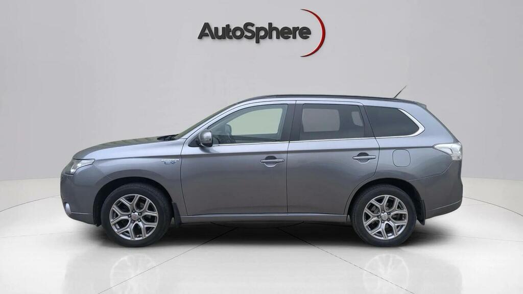 Mitsubishi Outlander 2.0H 12Kwh Gx4h Cvt 4Wd Euro 5 Ss Grey #5