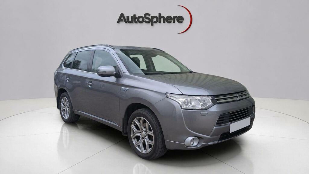 Mitsubishi Outlander 2.0H 12Kwh Gx4h Cvt 4Wd Euro 5 Ss Grey