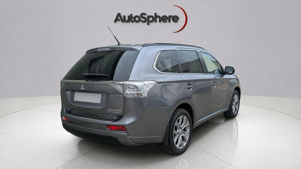 Mitsubishi Outlander 2.0H 12Kwh Gx4h Cvt 4Wd Euro 5 Ss Grey #2