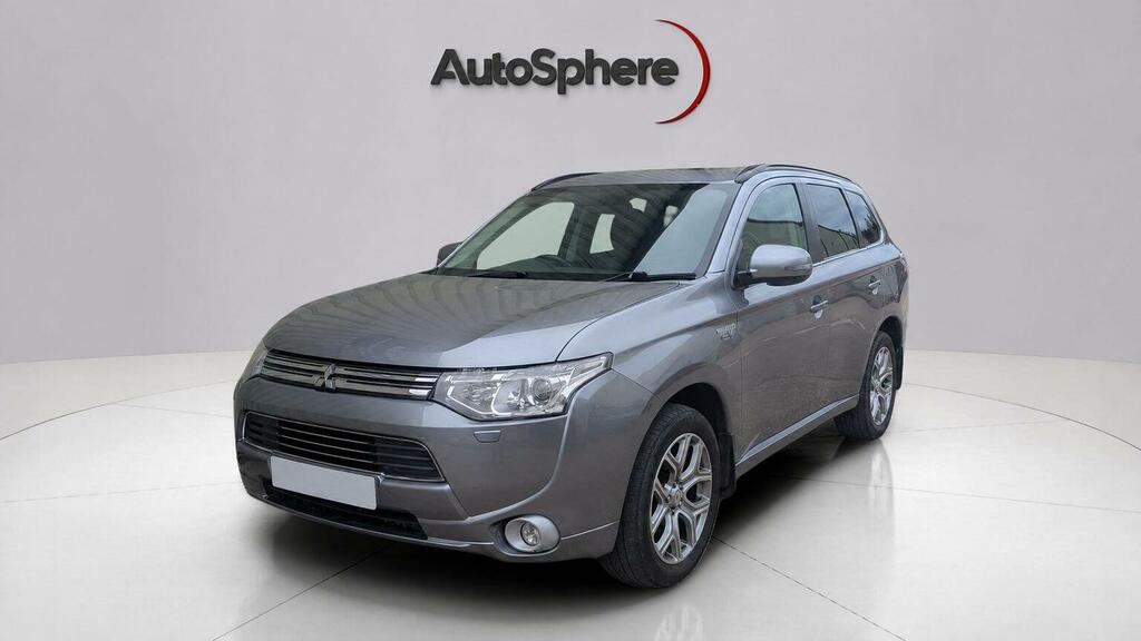 Mitsubishi Outlander 2.0H 12Kwh Gx4h Cvt 4Wd Euro 5 Ss Grey #3