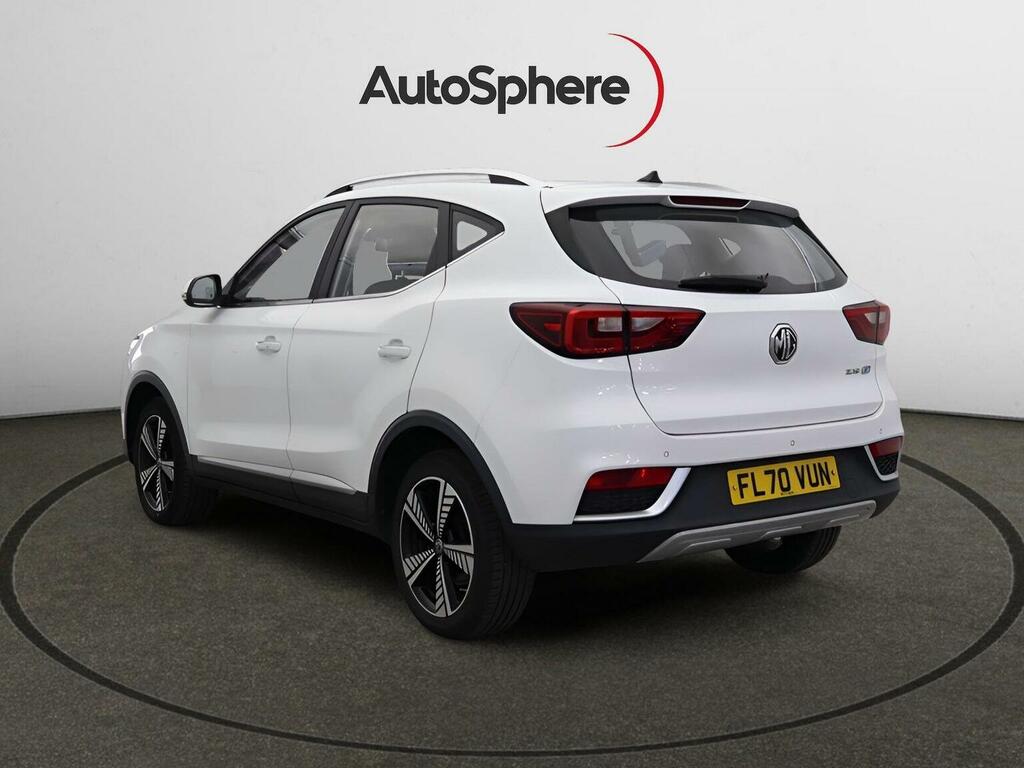 MG ZS Suv FL70VUN White #3