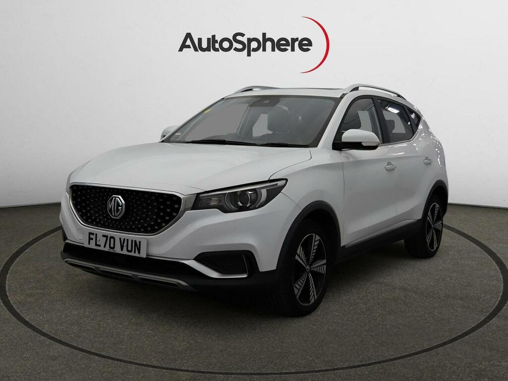 MG ZS Suv FL70VUN White #2