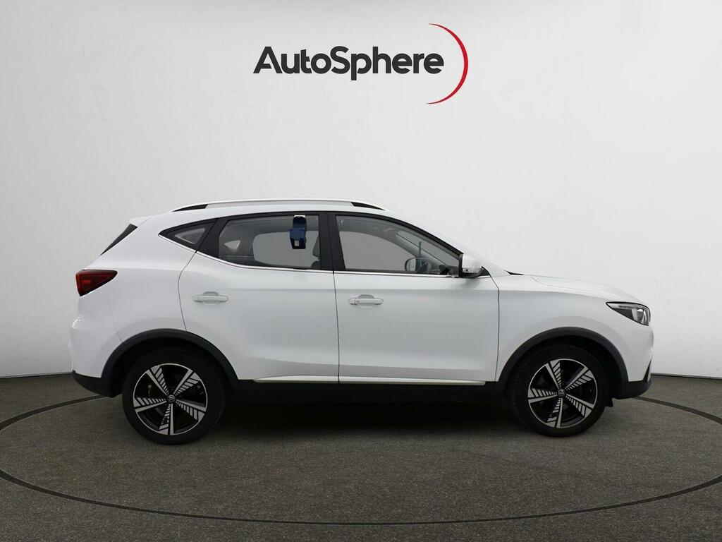 MG ZS Suv FL70VUN White #6