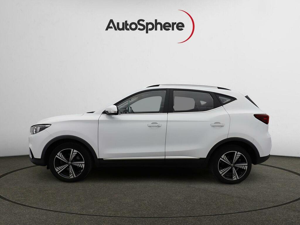 MG ZS Suv FL70VUN White #5