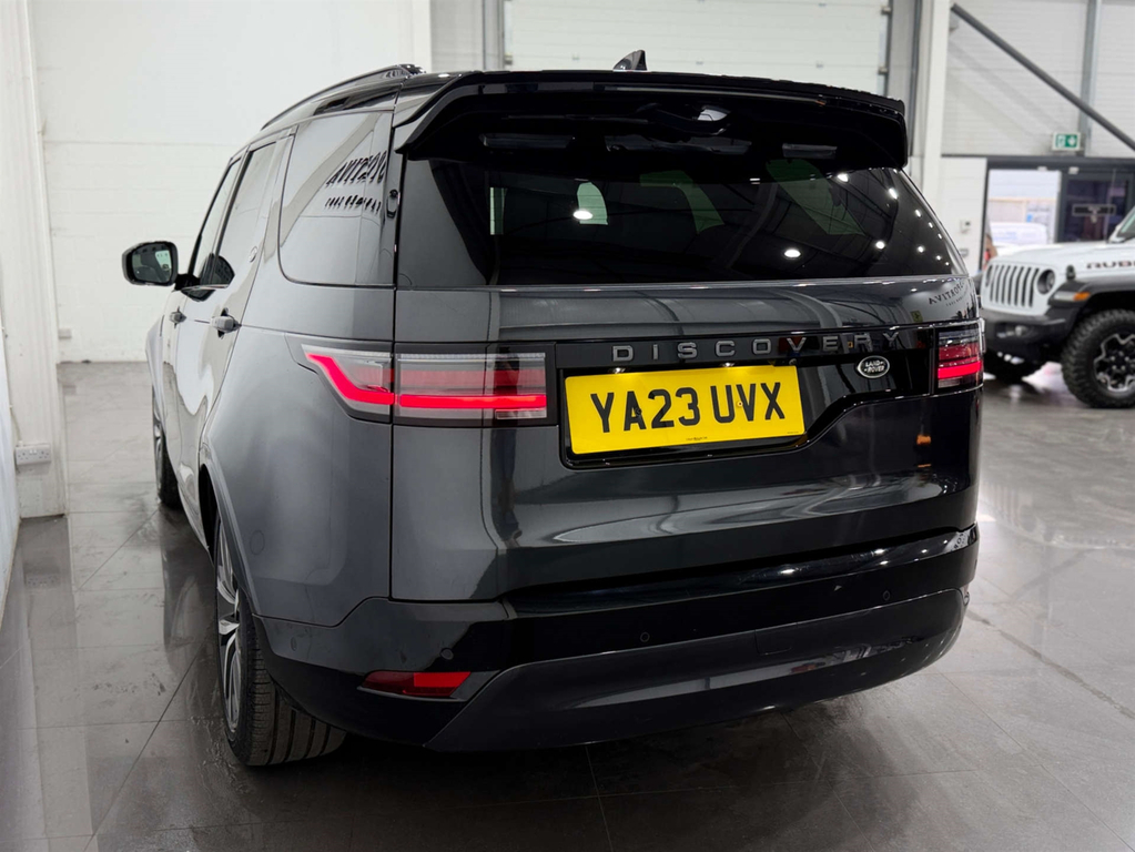Land Rover Discovery 3 .0 D300 Mhev R-dynamic Hse Suv 4Wd Blue #8