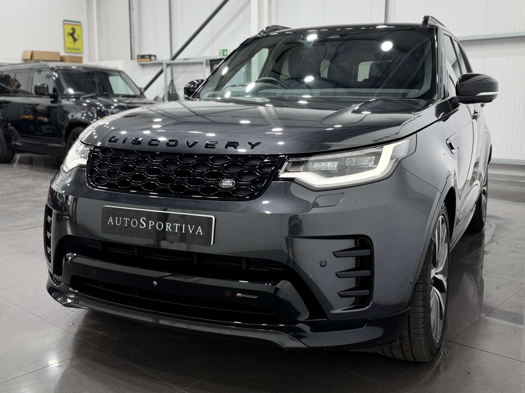 Land Rover Discovery 3 .0 D300 Mhev R-dynamic Hse Suv 4Wd Blue #9