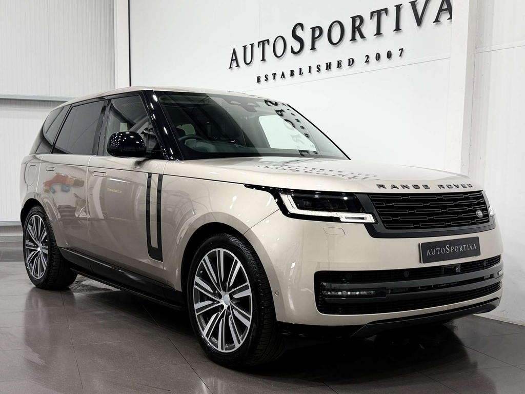 Land Rover Range Rover P550e Autobiography Green #5
