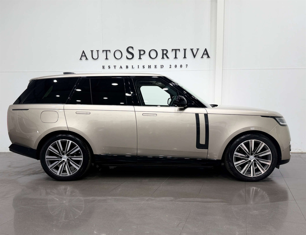 Land Rover Range Rover P550e Autobiography Green #3