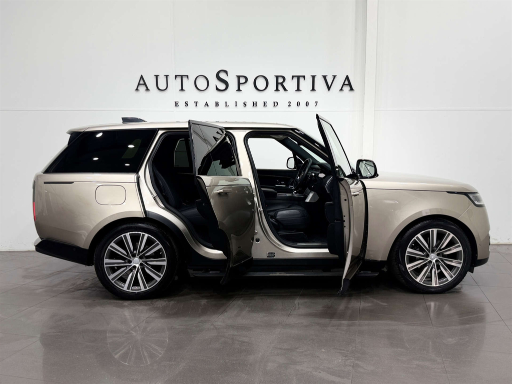 Land Rover Range Rover P550e Autobiography Green #10