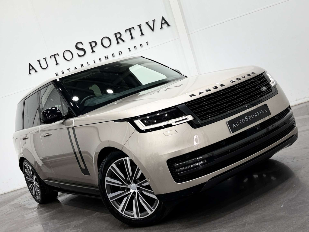 Land Rover Range Rover P550e Autobiography Green #46