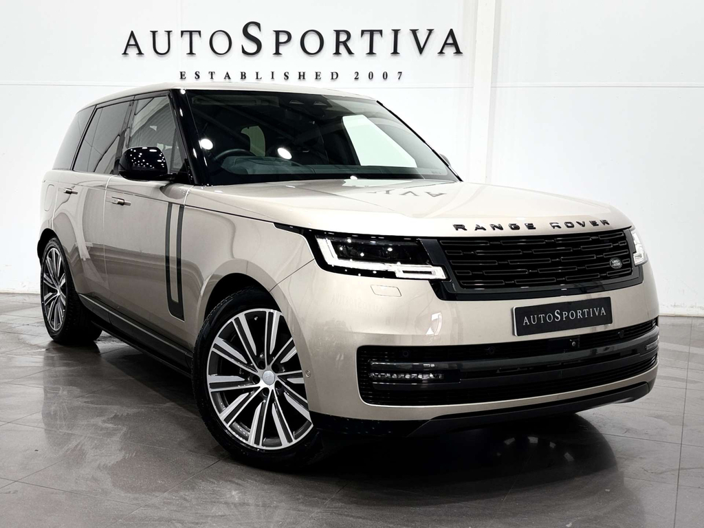 Land Rover Range Rover P550e Autobiography Green #1
