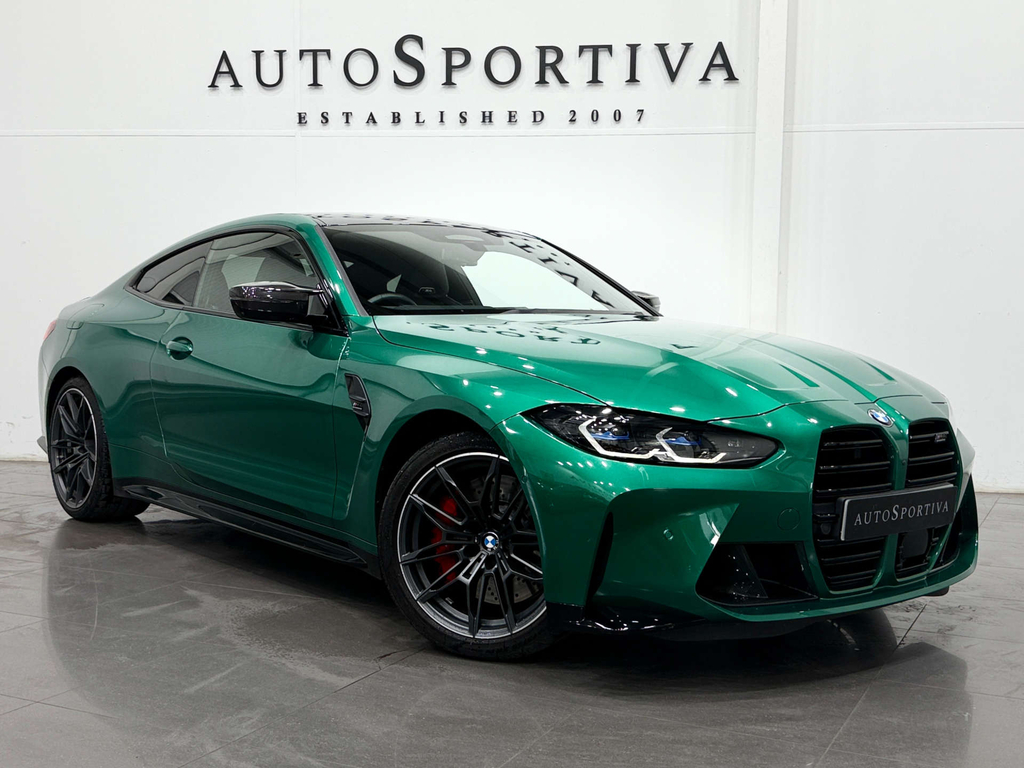 BMW M4 3 L Competition Edition M Xdrive 4Wd Green