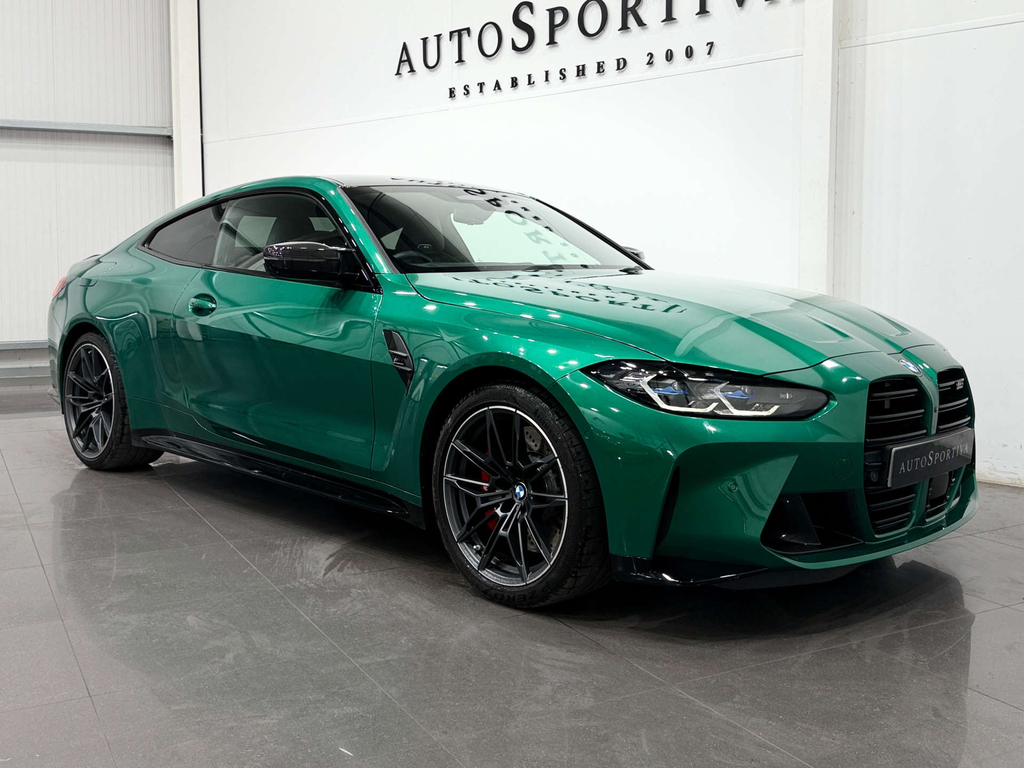 BMW M4 3 L Competition Edition M Xdrive 4Wd Green #5