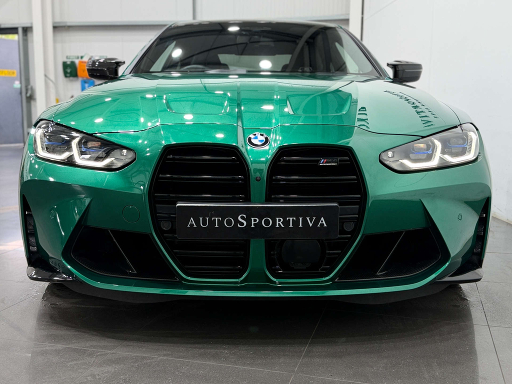 BMW M4 3 L Competition Edition M Xdrive 4Wd Green #6