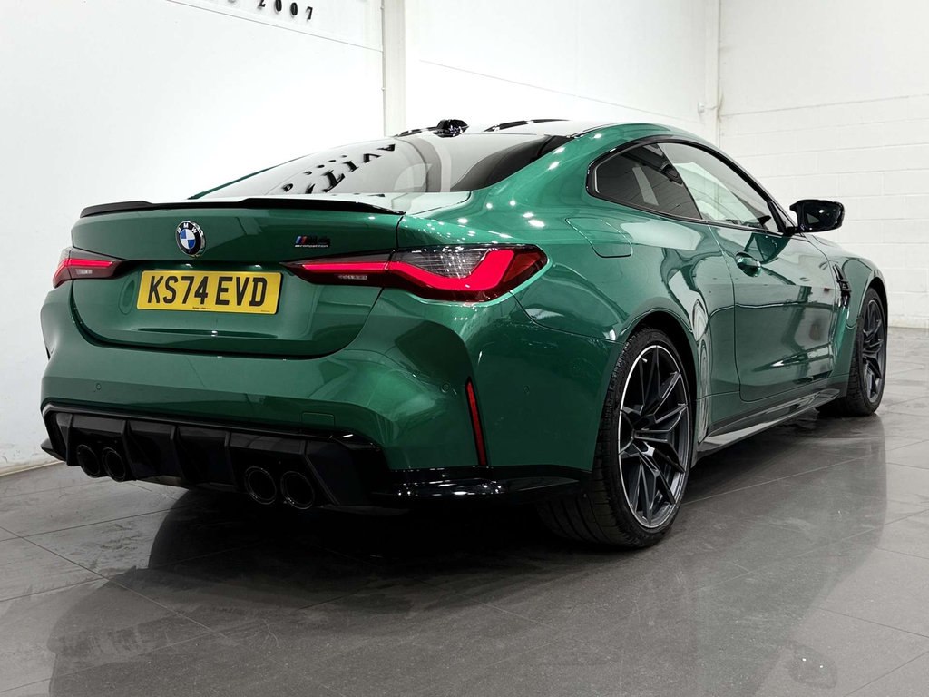 BMW M4 3 L Competition Edition M Xdrive 4Wd Green #4