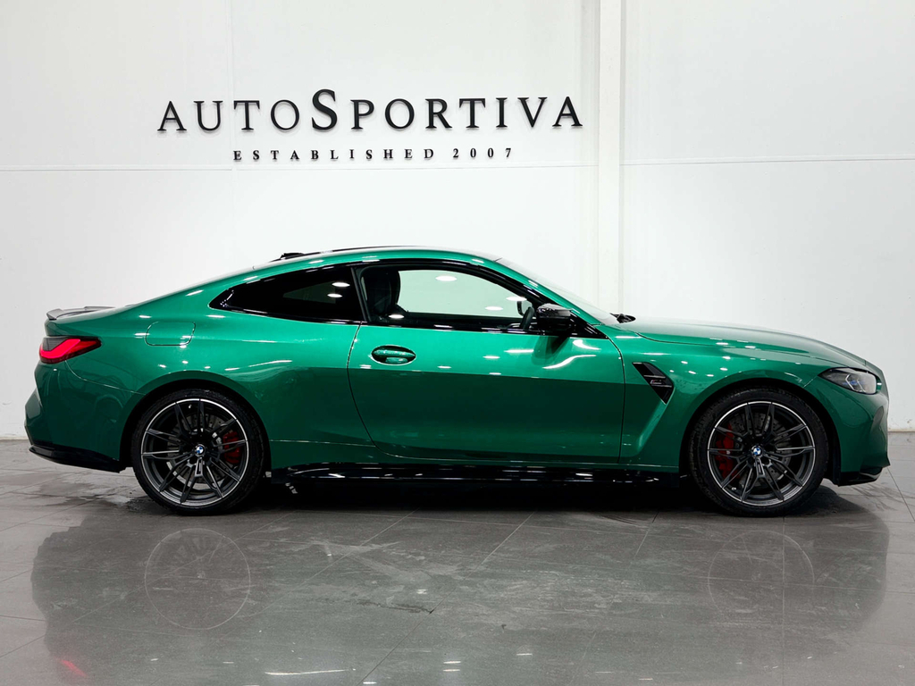 BMW M4 3 L Competition Edition M Xdrive 4Wd Green #3