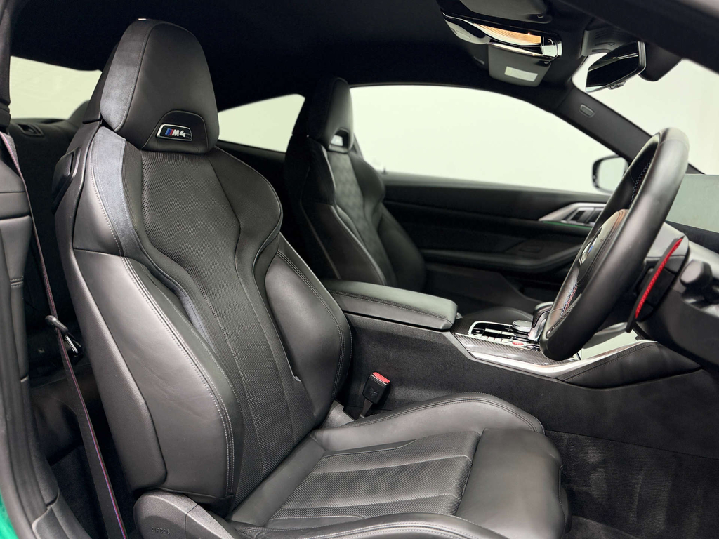 BMW M4 3 L Competition Edition M Xdrive 4Wd Green #2