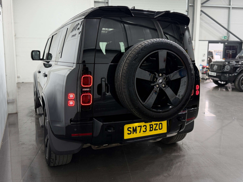 Land Rover Defender Hybrid Grey #8