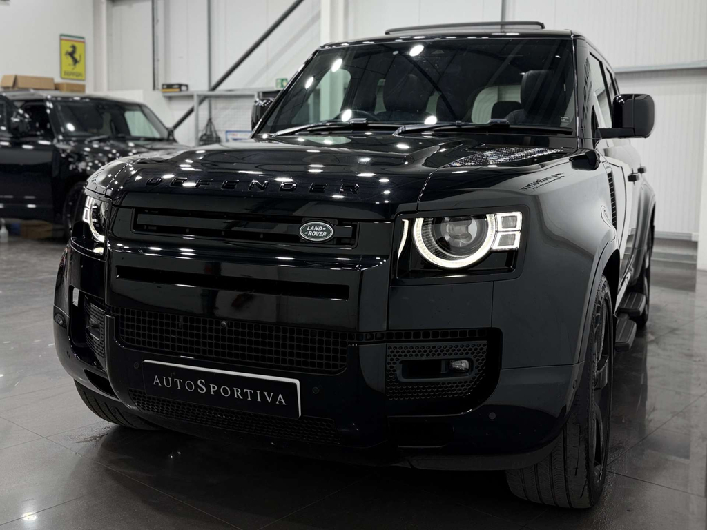 Land Rover Defender Hybrid Grey #9