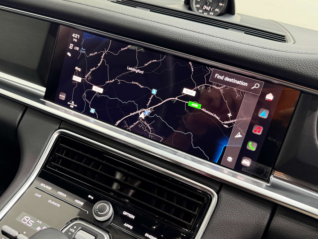 Porsche Panamera 2.9 V6 E-hybrid 17.9Kwh 4 Platinum Edition Saloon Grey #43
