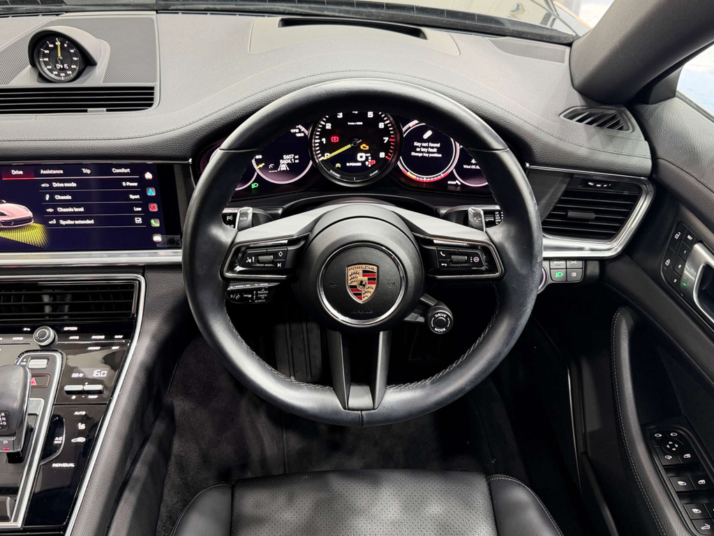 Porsche Panamera 2.9 V6 E-hybrid 17.9Kwh 4 Platinum Edition Saloon Grey #22