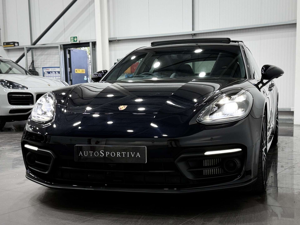 Porsche Panamera 2.9 V6 E-hybrid 17.9Kwh 4 Platinum Edition Saloon Grey #9