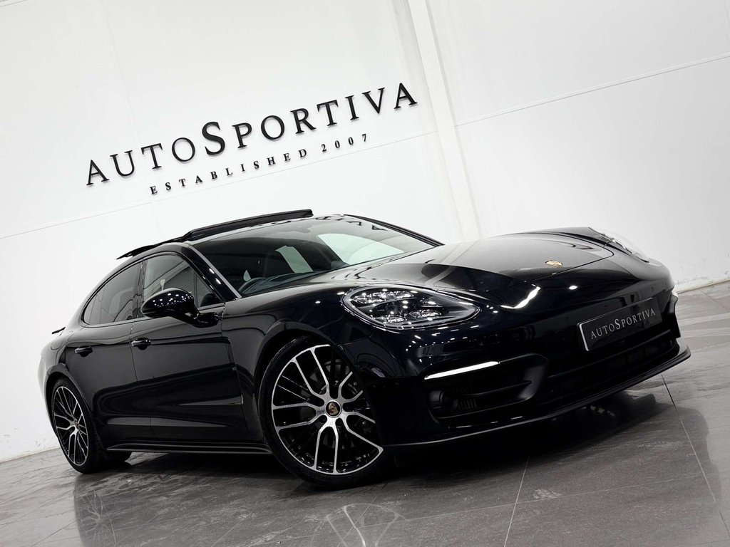 Porsche Panamera 2.9 V6 E-hybrid 17.9Kwh 4 Platinum Edition Saloon Grey #45