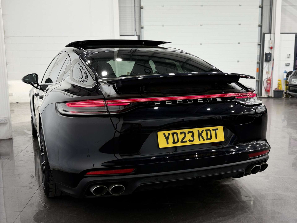 Porsche Panamera 2.9 V6 E-hybrid 17.9Kwh 4 Platinum Edition Saloon Grey #8
