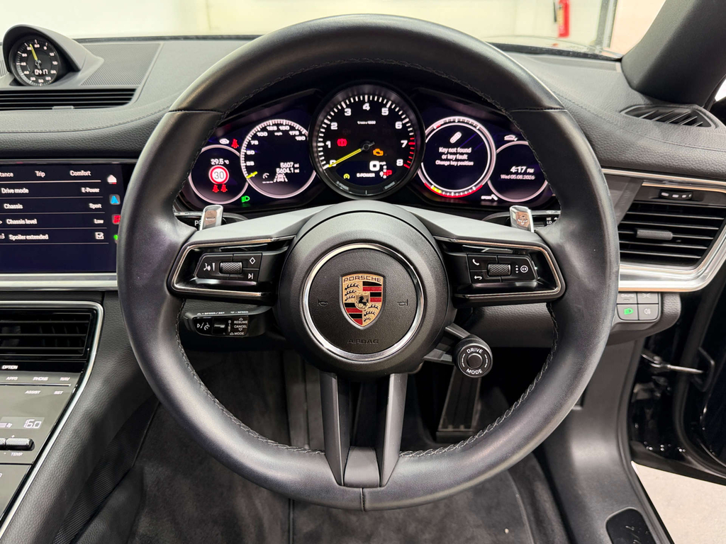 Porsche Panamera 2.9 V6 E-hybrid 17.9Kwh 4 Platinum Edition Saloon Grey #23