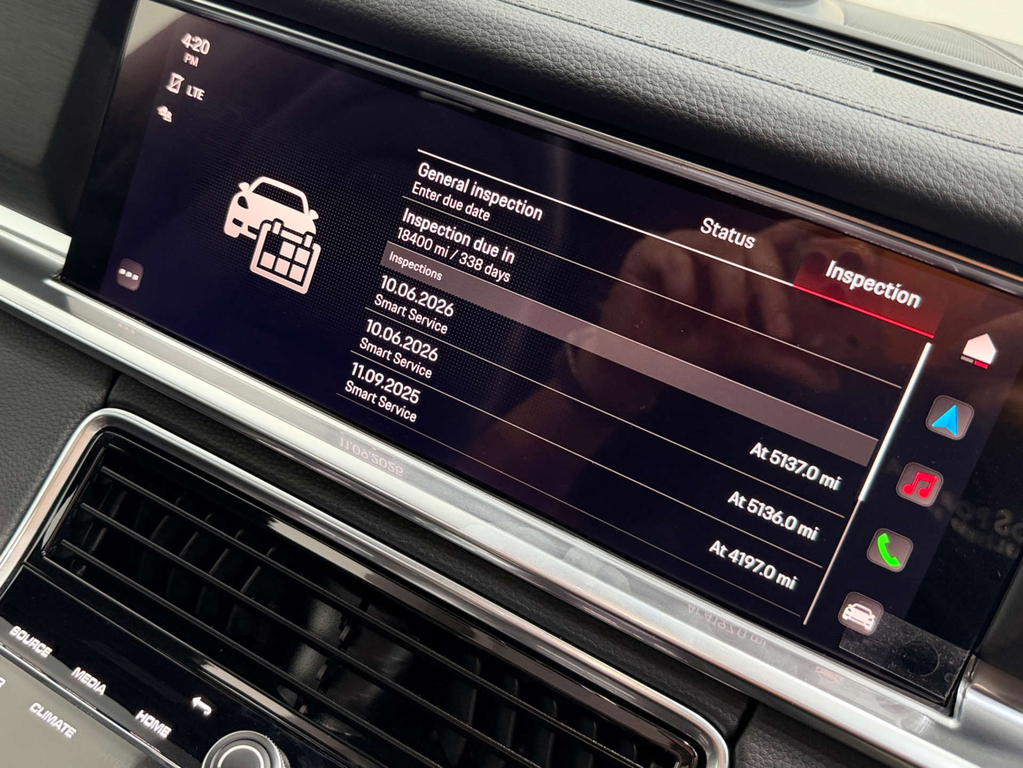Porsche Panamera 2.9 V6 E-hybrid 17.9Kwh 4 Platinum Edition Saloon Grey #42