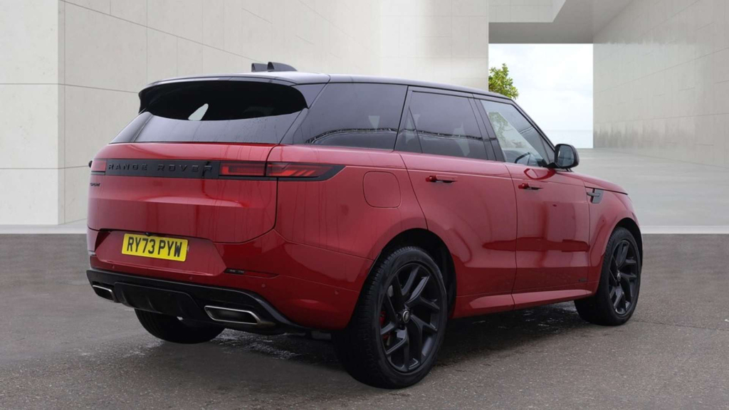 Land Rover Range Rover Sport D300 Dynamic Se Grey #3