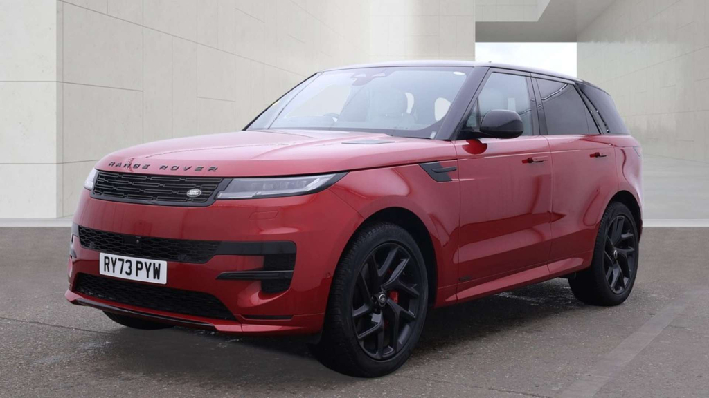 Land Rover Range Rover Sport D300 Dynamic Se Grey #1