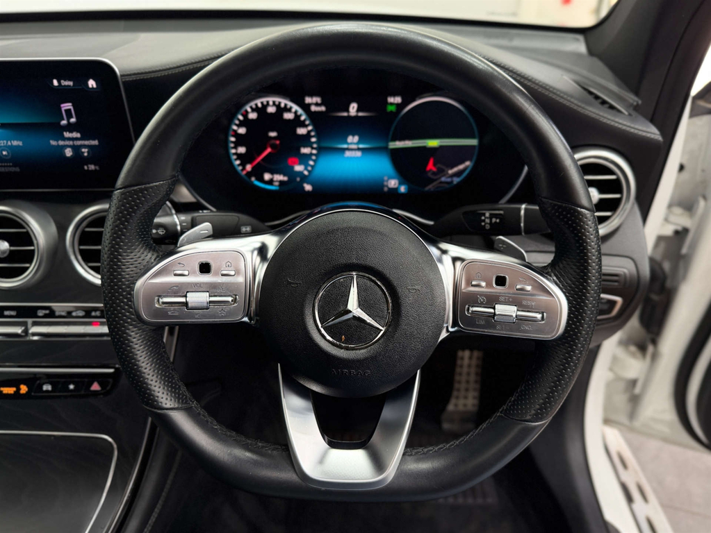 Mercedes-Benz GLC Class 2.1 Glc220d Amg Line Coupe G Tronic 4Ma Black #18