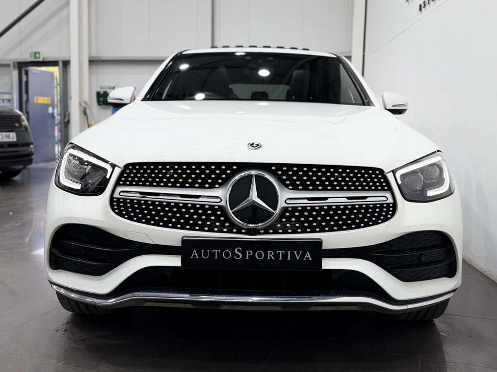 Mercedes-Benz GLC Class 2.1 Glc220d Amg Line Coupe G Tronic 4Ma Black #6