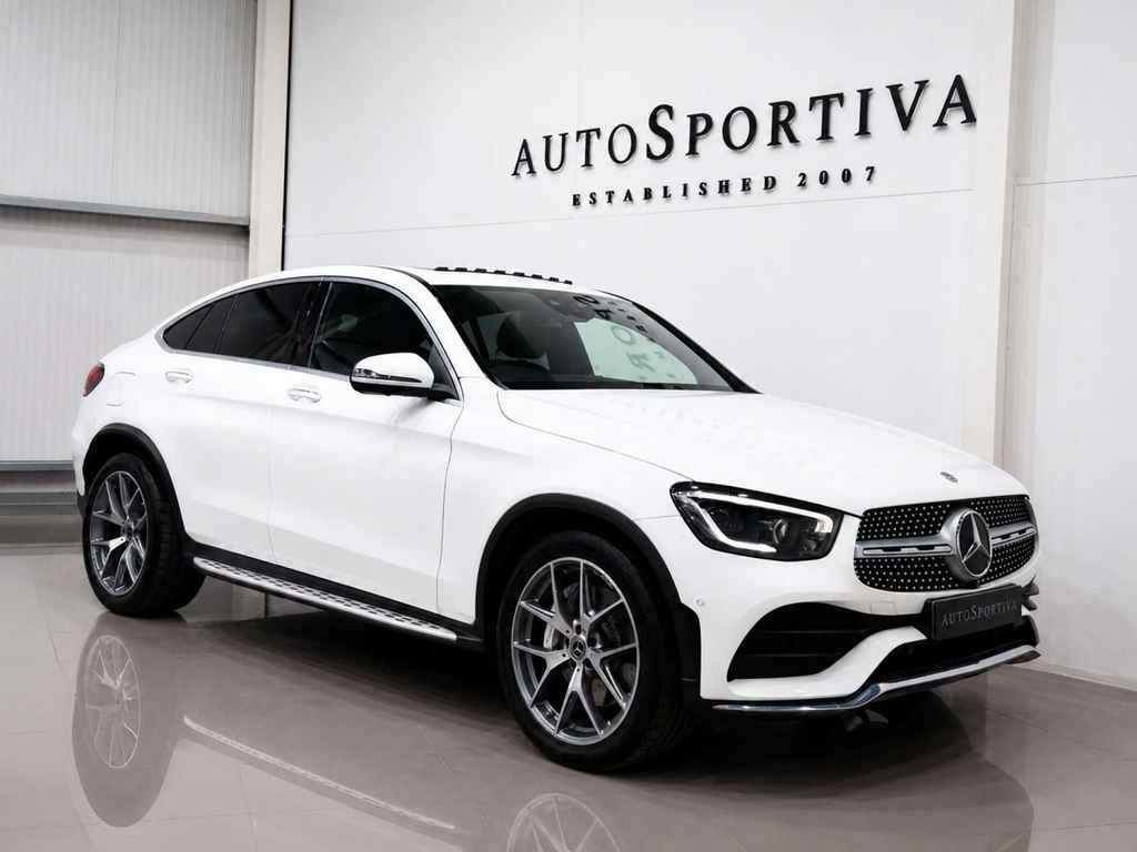 Mercedes-Benz GLC Class 2.1 Glc220d Amg Line Coupe G Tronic 4Ma Black #4