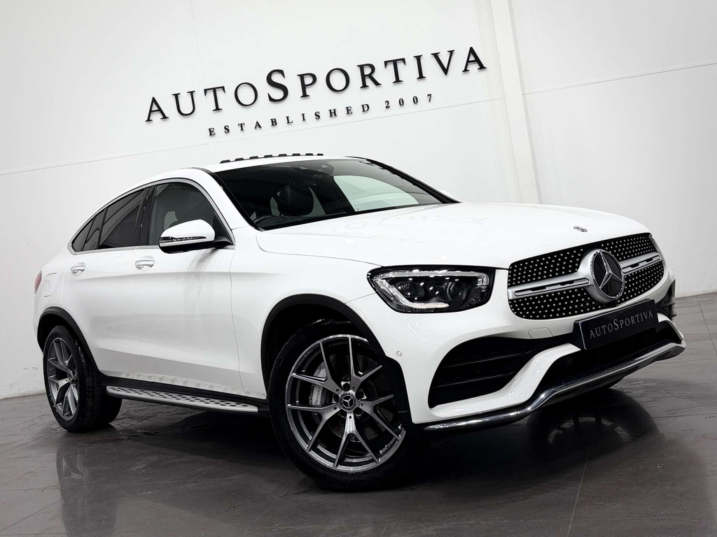Mercedes-Benz GLC Class 2.1 Glc220d Amg Line Coupe G Tronic 4Ma Black #39