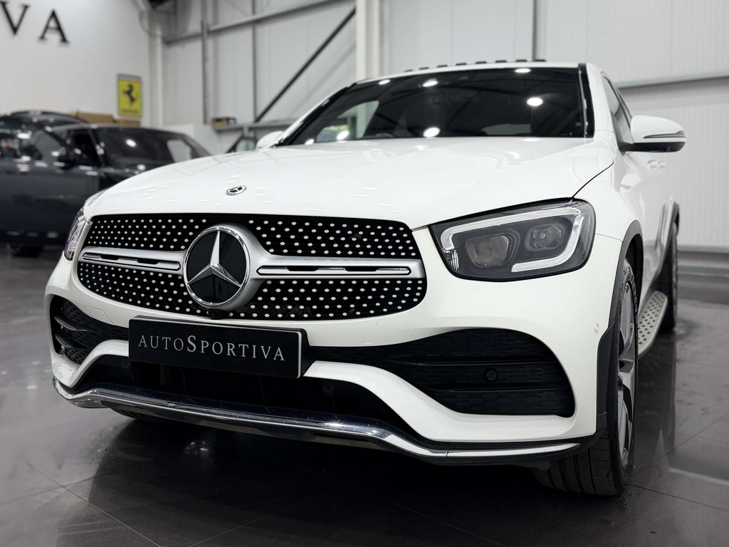 Mercedes-Benz GLC Class 2.1 Glc220d Amg Line Coupe G Tronic 4Ma Black #9