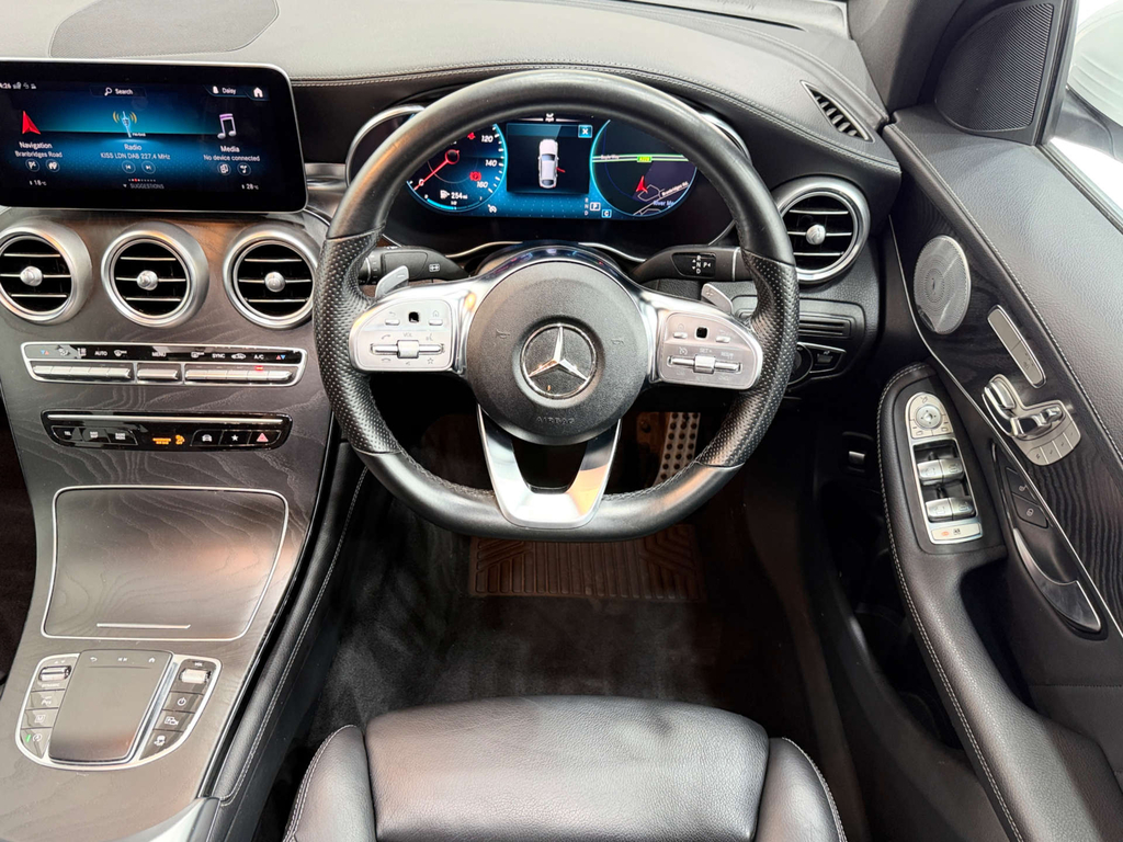 Mercedes-Benz GLC Class 2.1 Glc220d Amg Line Coupe G Tronic 4Ma Black #17