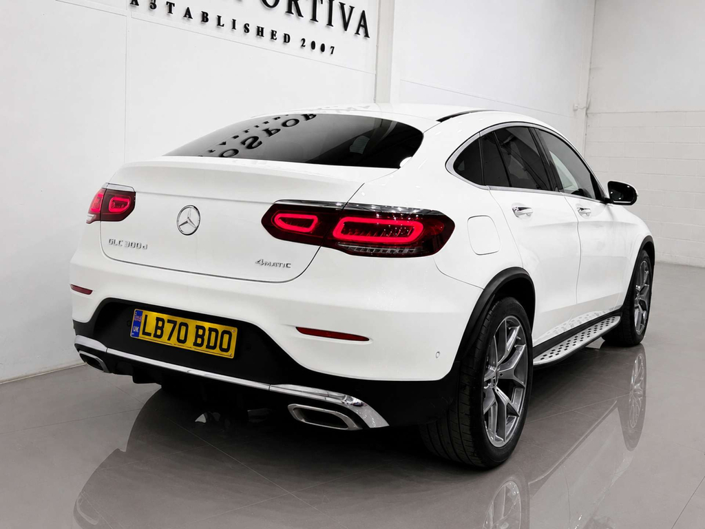 Mercedes-Benz GLC Class 2.1 Glc220d Amg Line Coupe G Tronic 4Ma Black #3