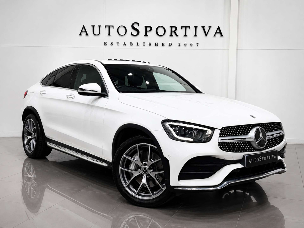 Mercedes-Benz GLC Class 2.1 Glc220d Amg Line Coupe G Tronic 4Ma Black #1