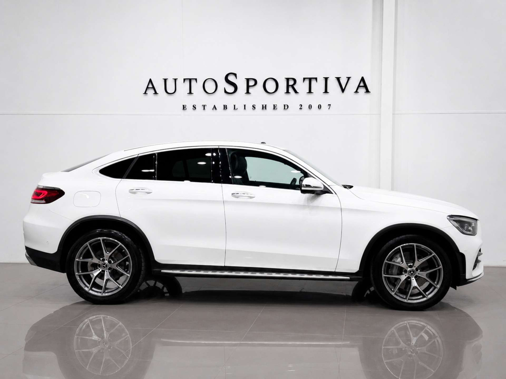 Mercedes-Benz GLC Class 2.1 Glc220d Amg Line Coupe G Tronic 4Ma Black #5