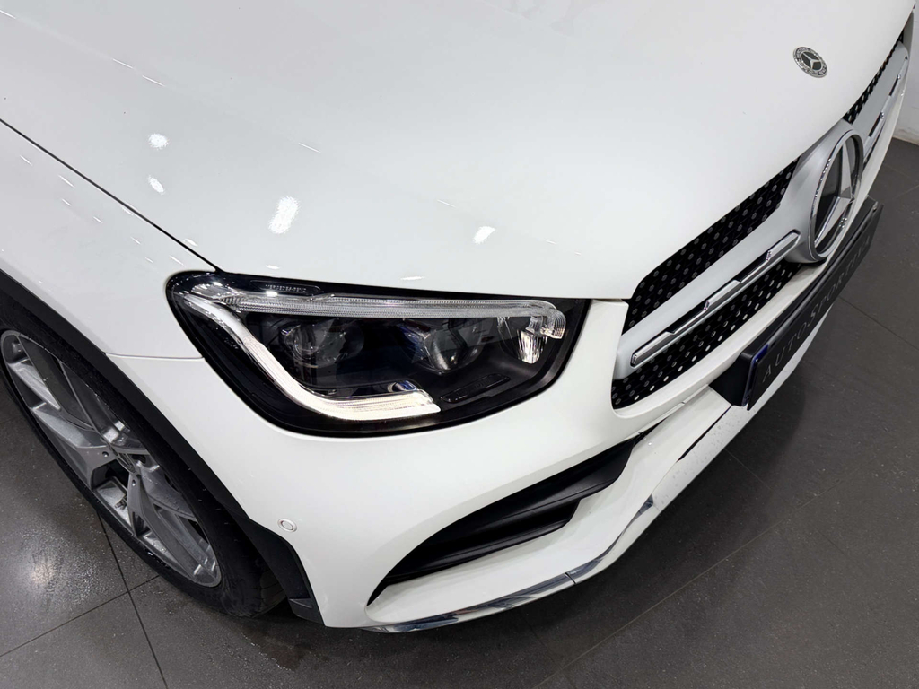 Mercedes-Benz GLC Class 2.1 Glc220d Amg Line Coupe G Tronic 4Ma Black #24
