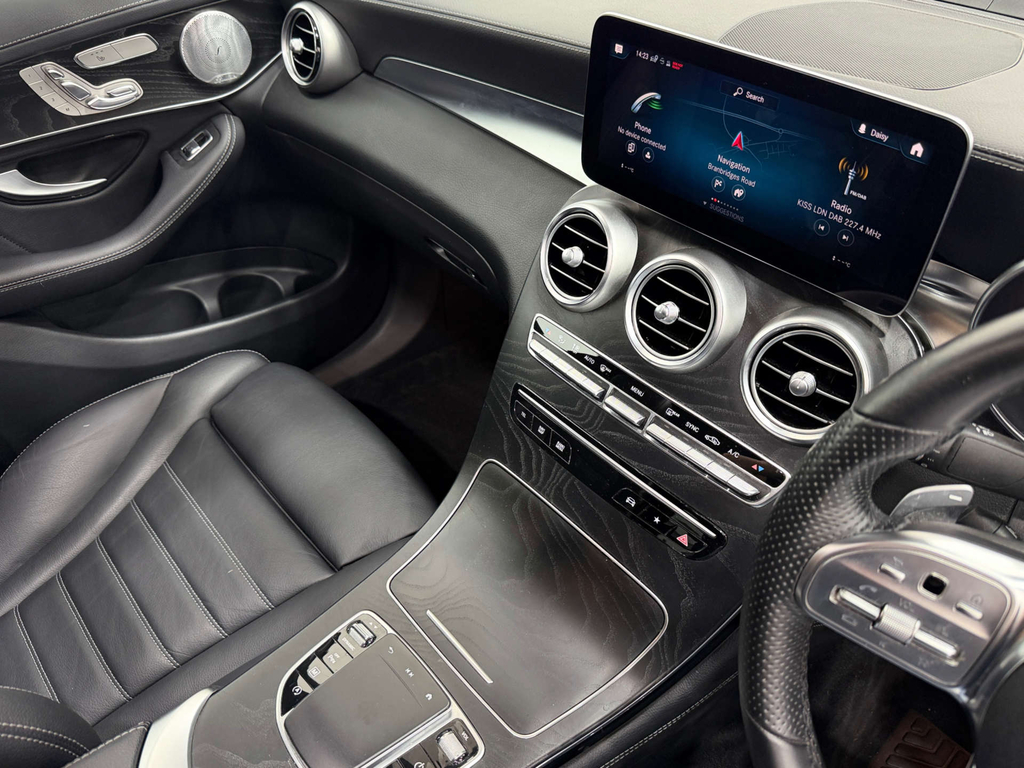 Mercedes-Benz GLC Class 2.1 Glc220d Amg Line Coupe G Tronic 4Ma Black #33